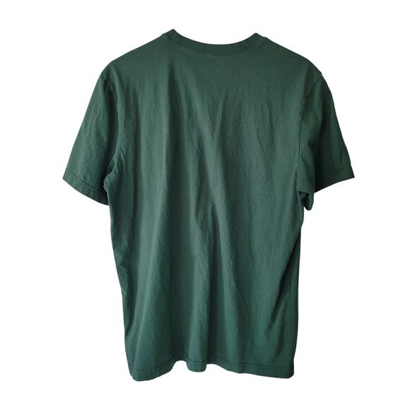 Life is Good Size L Men's Get Out Mountain Image Green Tee Nature Minimalist - Picture 2 of 7
